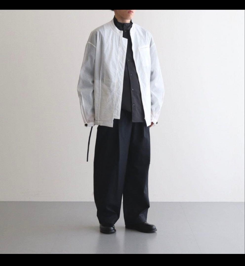 ssstein ノーカラージャケット