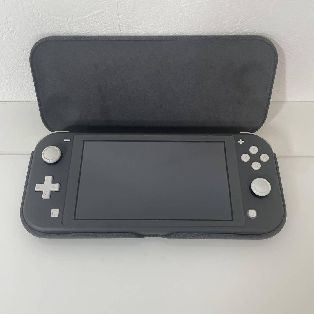 【カイ】Nintendo Switch Lite グレー