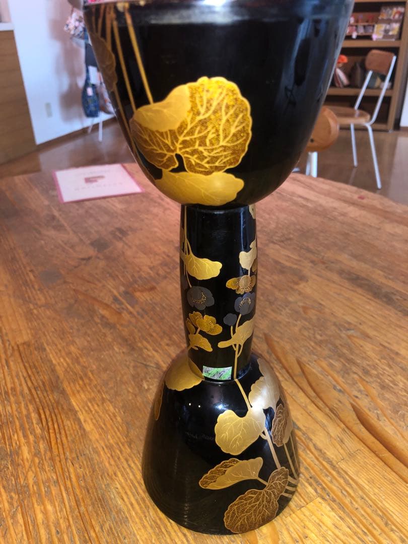 小鼓　鼓　蒔絵