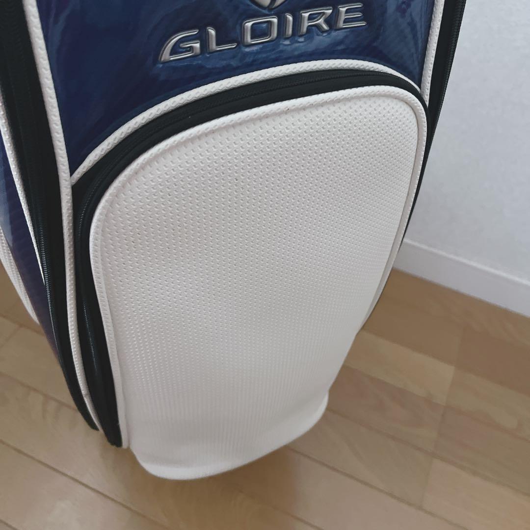 K080 美品！TaylorMade CLOIRE グローレ キャディバッグ