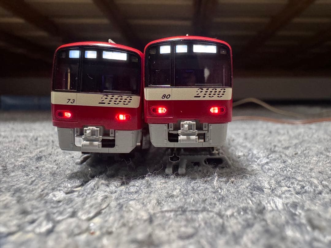 nゲージkato 京急2100形