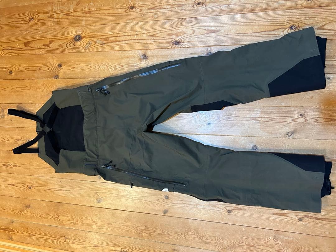 The North Face パウダーガイドライトジャケット・ビブパンツセット