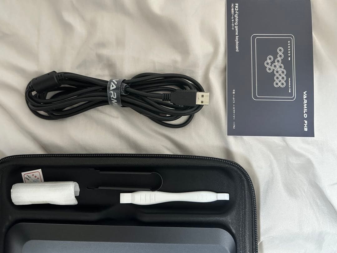 【値下げ可能】VARMILO FK2 レバーレスアケコン ふもっふのおみせ