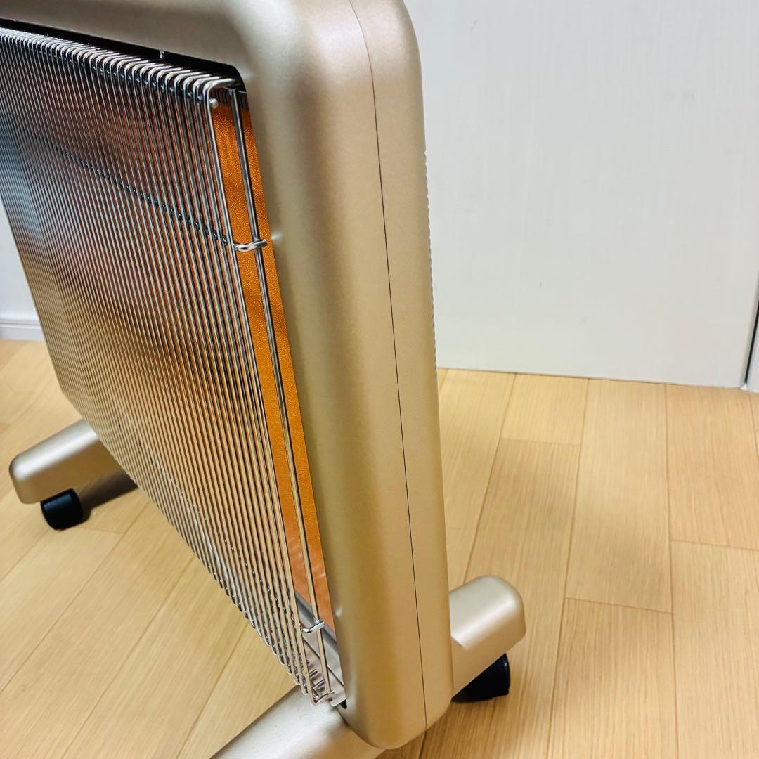 【動作良好】サンルミエ　エクセラ7 遠赤外線暖房器　N700L-GR