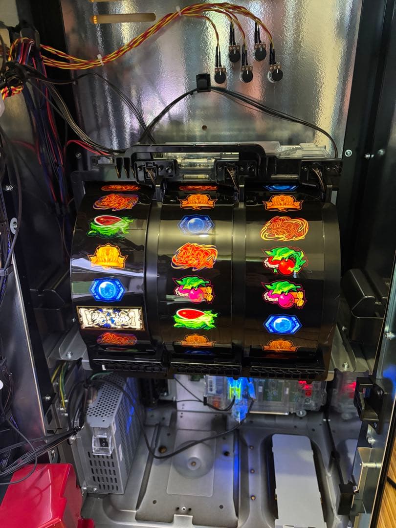 真北斗無双 パチスロ機