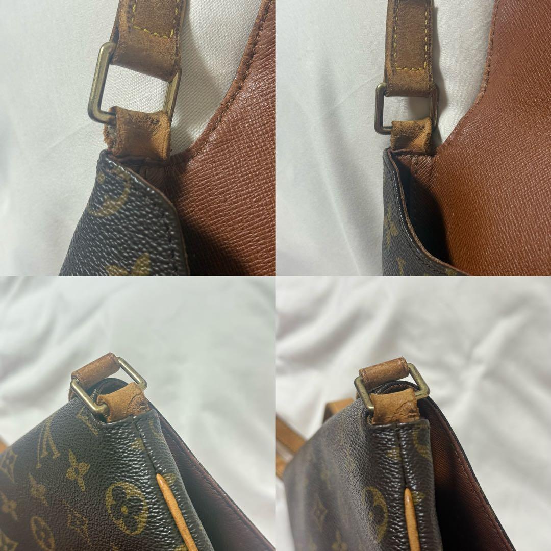LOUIS VUITTON モノグラム ミュゼットタンゴショートストラップ