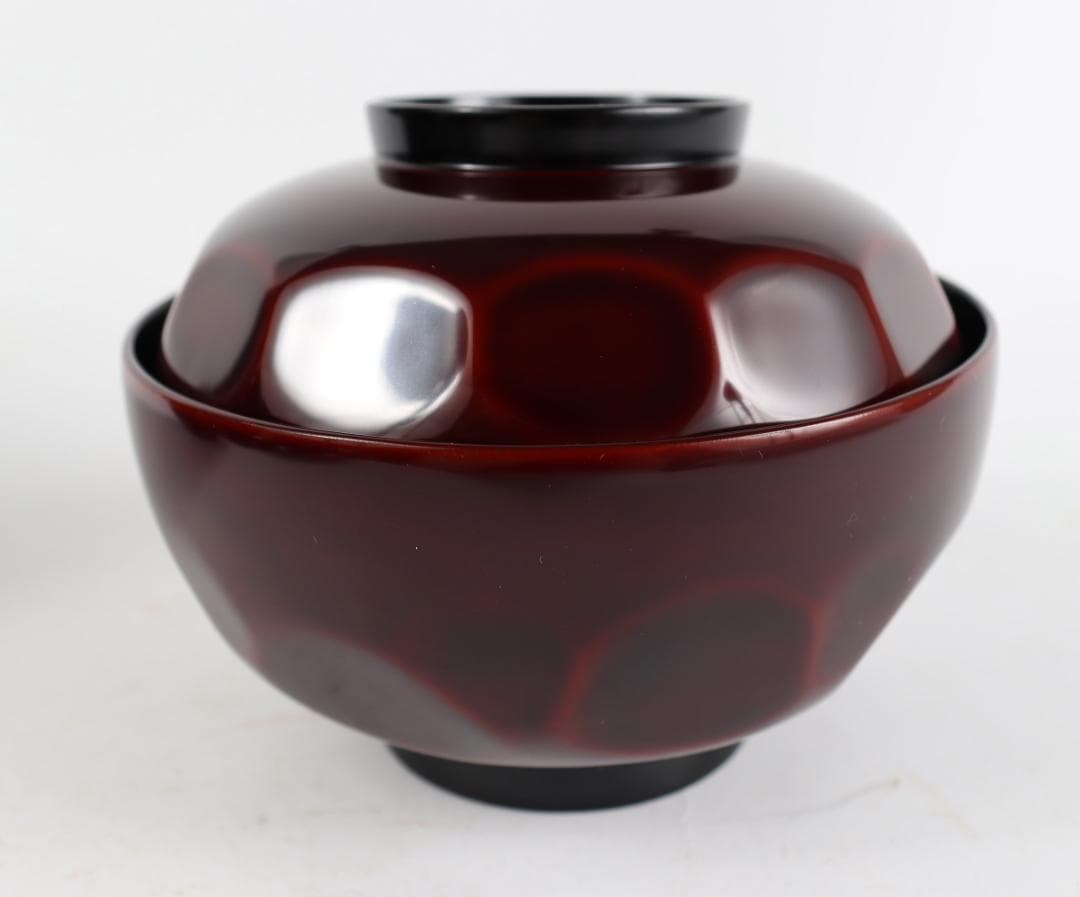 輪島塗 坂口孝太郎謹製 煮物椀 五客 蒔絵　共箱