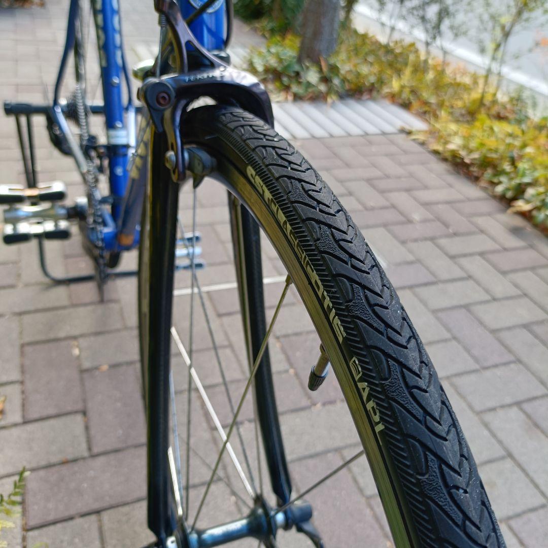 GIOS FURBO ロードバイク (540mm/タイヤ新品) クロモリ