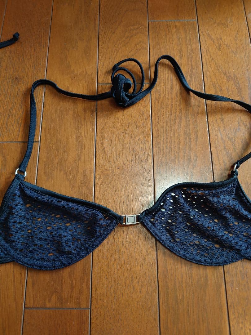 WickedWeasel microminimus バブルメッシュTバックビキニ