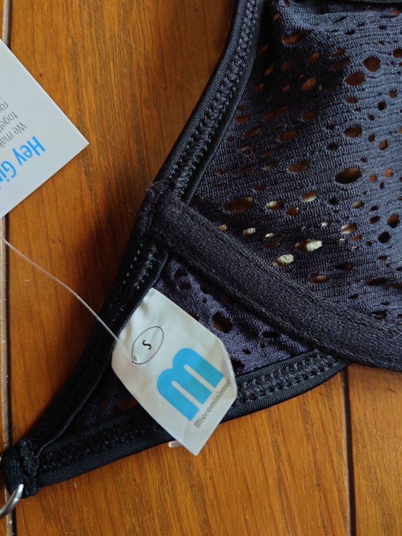 WickedWeasel microminimus バブルメッシュTバックビキニ