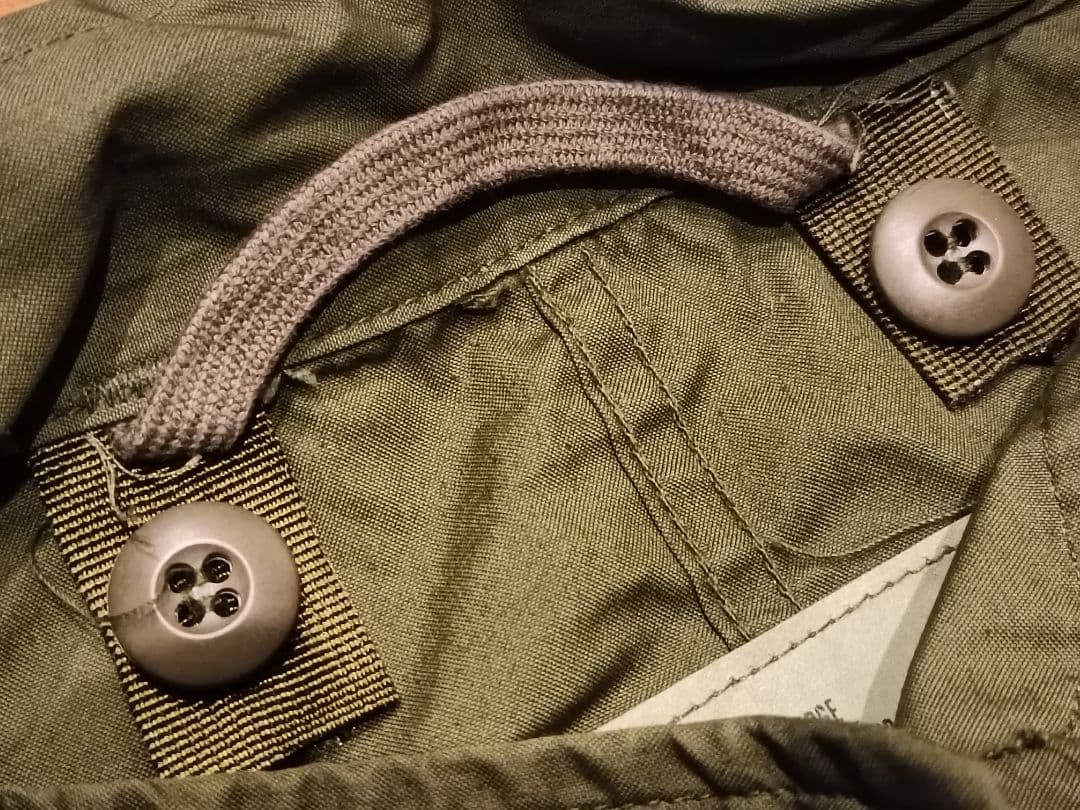 デッドストック M65フィッシュテールパーカー XL フルセット 米軍実物