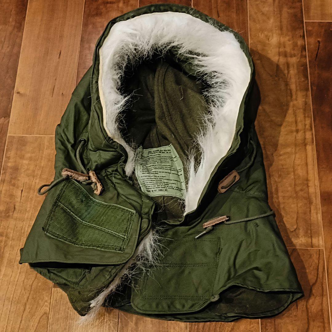 デッドストック M65フィッシュテールパーカー XL フルセット 米軍実物