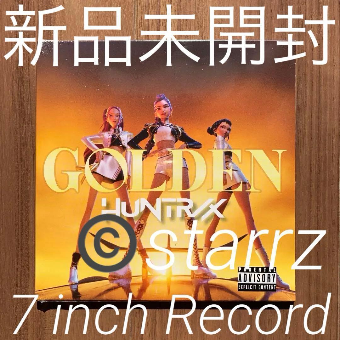 HUNTR/X GOLDEN KPop Demon Hunters レコード 3