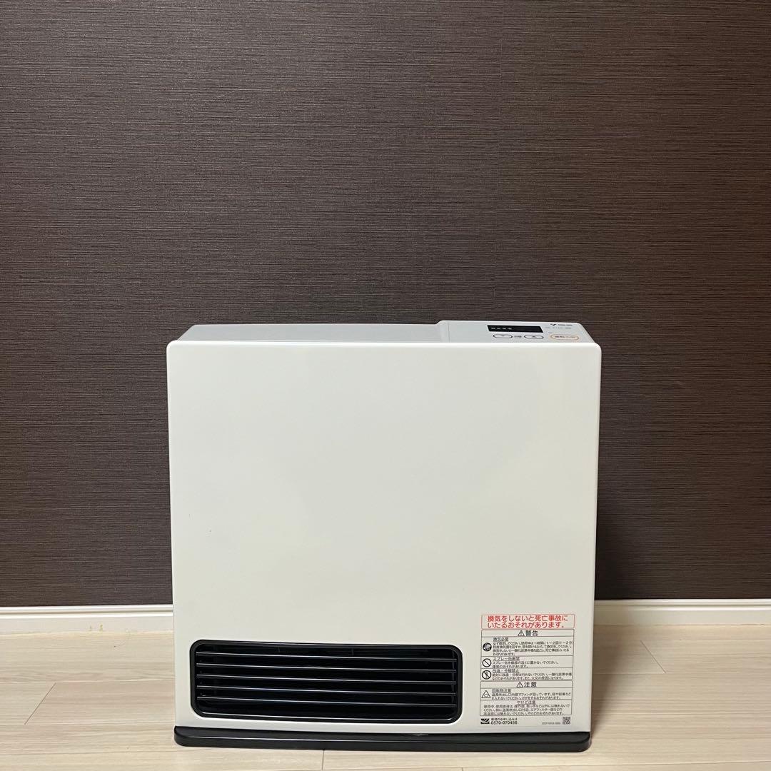 未使用品　Rinnai リンナイRC-U4003E ガスファンヒーター　都市ガス