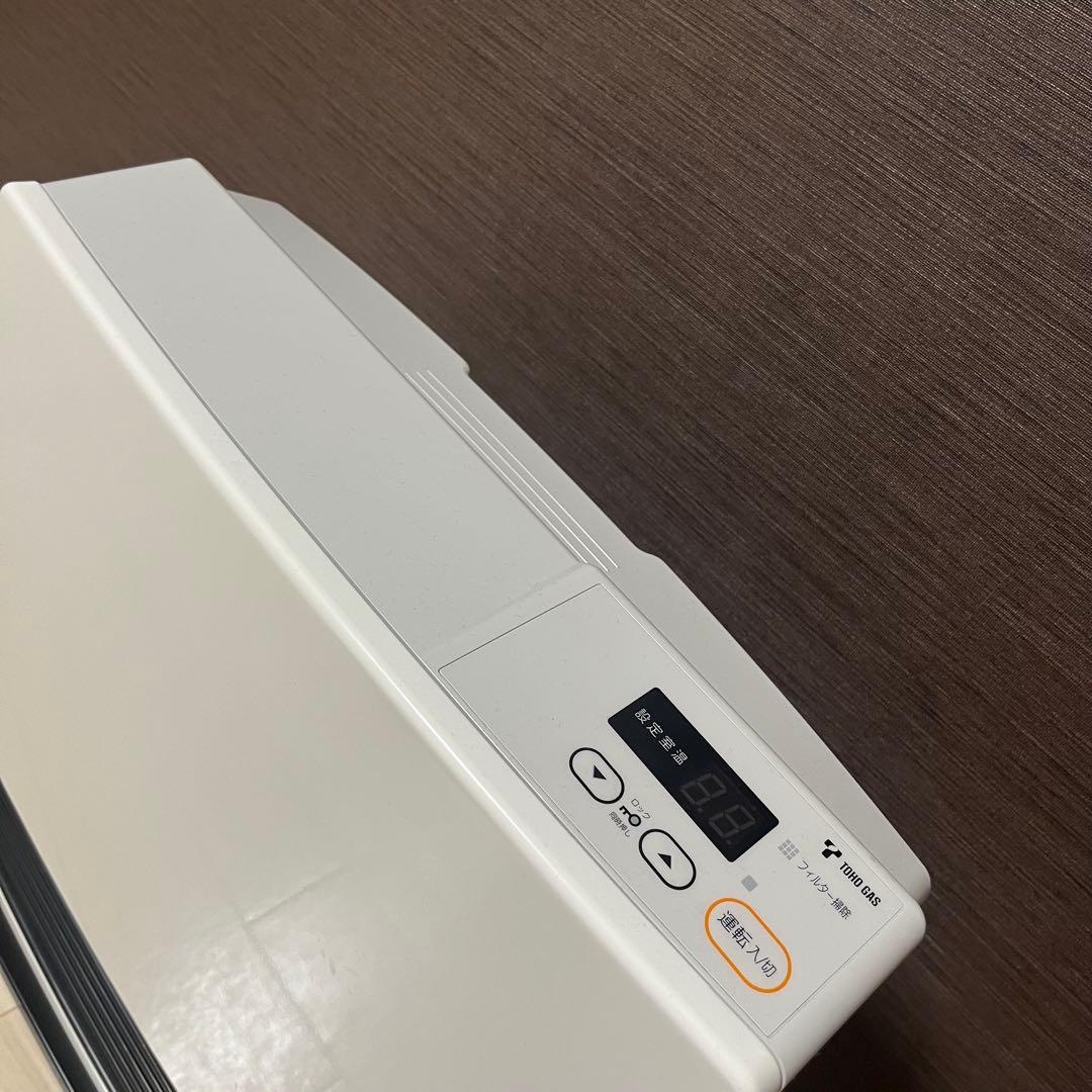 未使用品　Rinnai リンナイRC-U4003E ガスファンヒーター　都市ガス