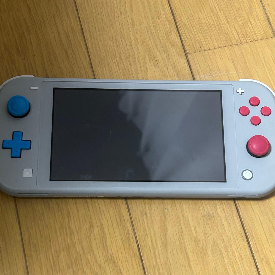 【Nintendo Switch Lite ザシアン・ザマゼンタ】