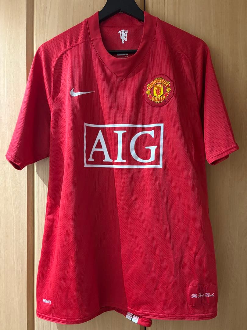 マンチェスターユナイテッド 08-09 ホームユニフォーム ロナウド