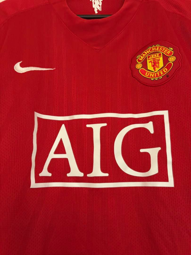 マンチェスターユナイテッド 08-09 ホームユニフォーム ロナウド