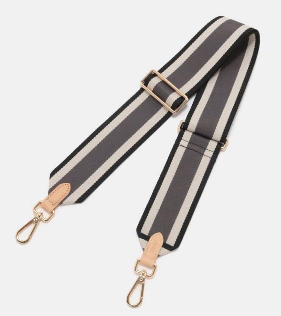 GOOD GRIEF!/グッド グリーフ　Border Belt(6cm) 新品