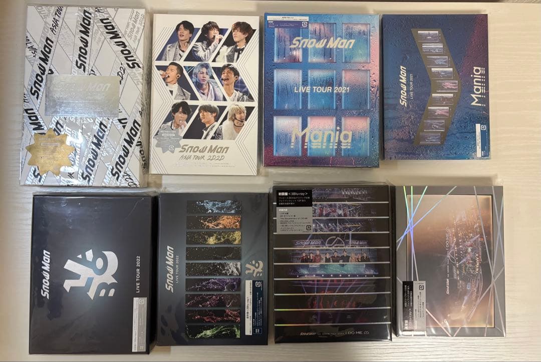 【銀テープ&風船付き】Man Live Blu-rayまとめ売り