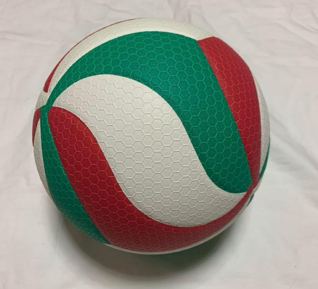 モルテンバレーボール５号検定球