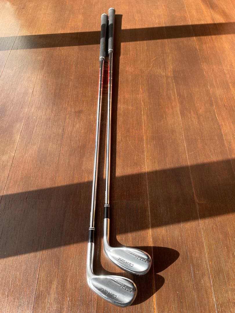 クリーブランド RTX ZIPCORE 50° 56° セット モーダス120S