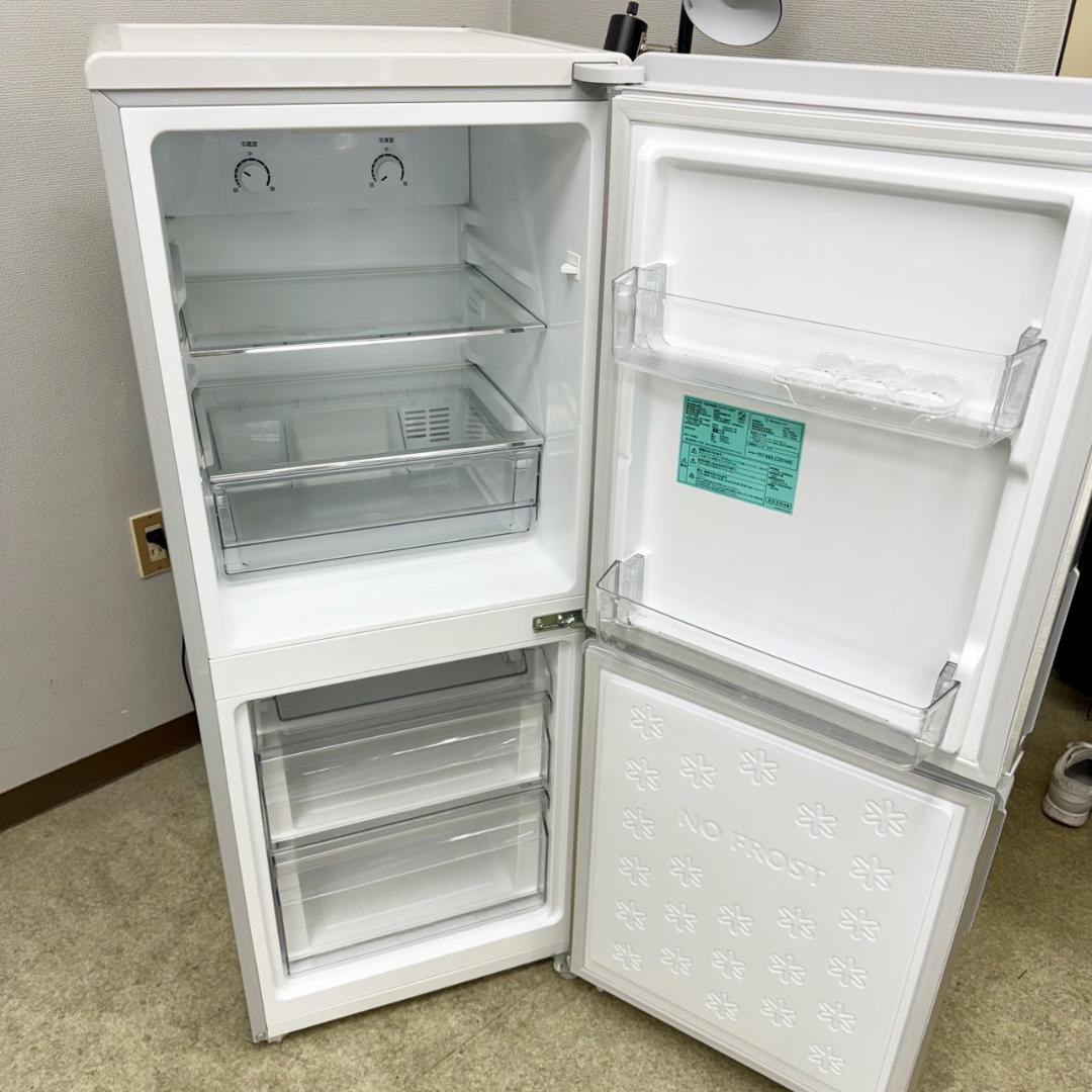 ELSONIC 冷蔵庫 小型 一人暮らし 148L 2020年製 KR0137