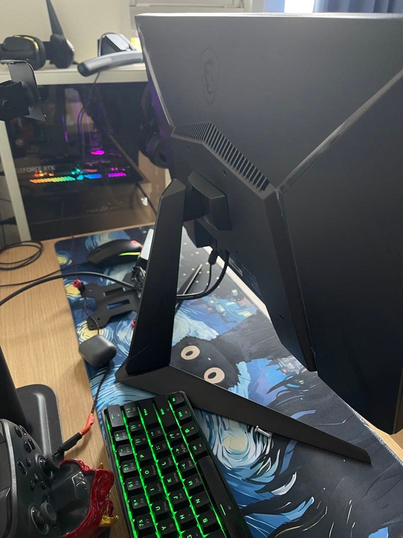 モニター MSI 24inch 180hz FullHD IPS