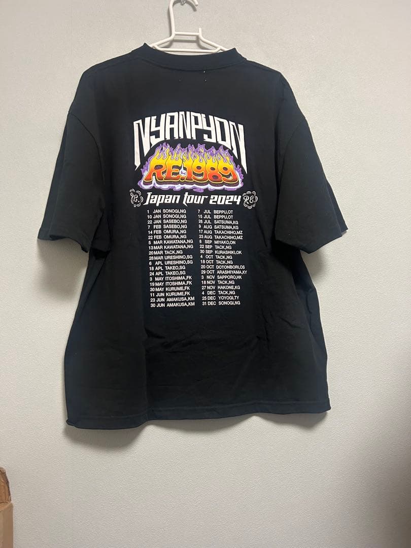 RE. 仲里依紗 3rdアニバーサリーツアー Tシャツ