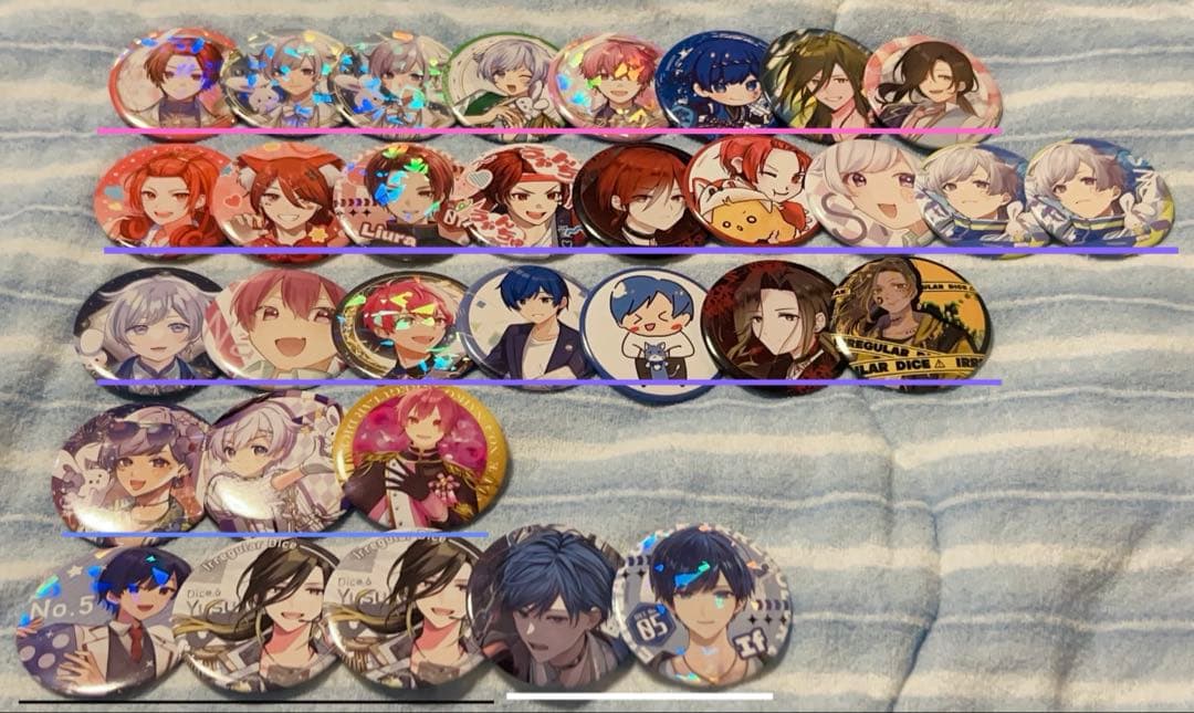 いれいす 缶バッジ まとめ売り バラ売り可