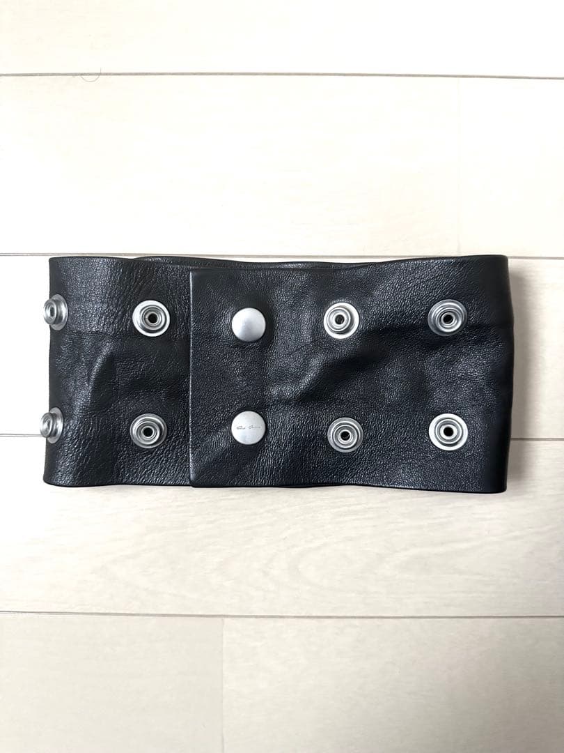 RICK OWENS レザーチョーカー