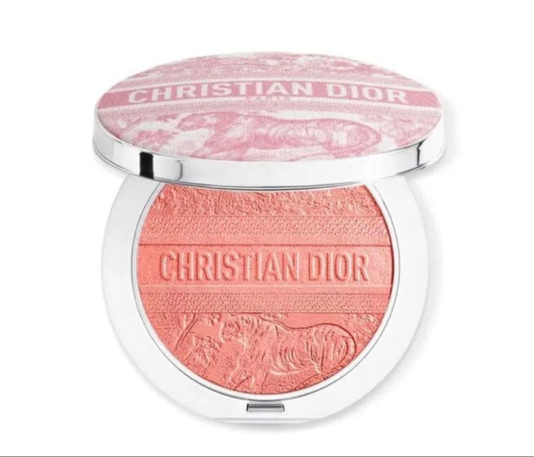 ディオールスキン　フォーエヴァーコーラルグロウ　004フェイスパウダー限定品新品