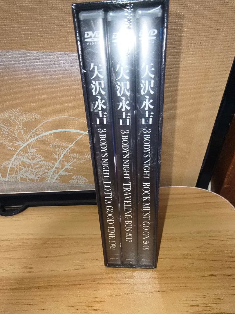 矢沢永吉DVDセット