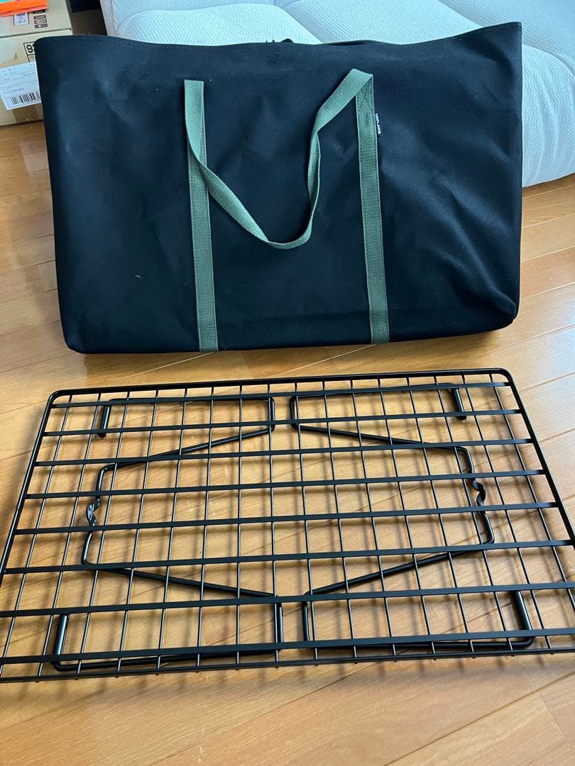 ユニフレーム フィールドラック×5 フィールドラックトート×1