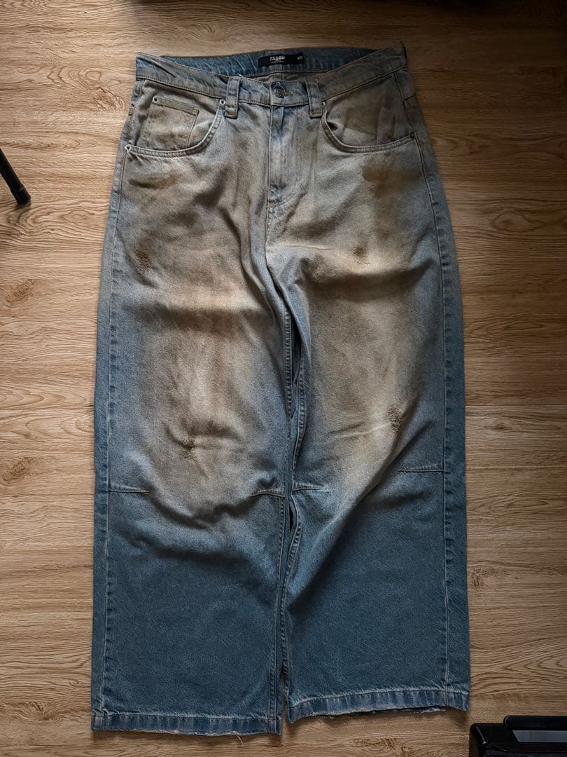 パンツ jaded london Wash Colossus Jeans w32