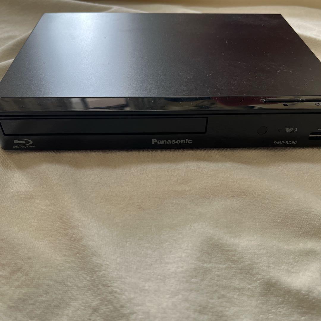 【美品】Panasonic ブルーレイプレーヤー　DMP-BD90 22年製