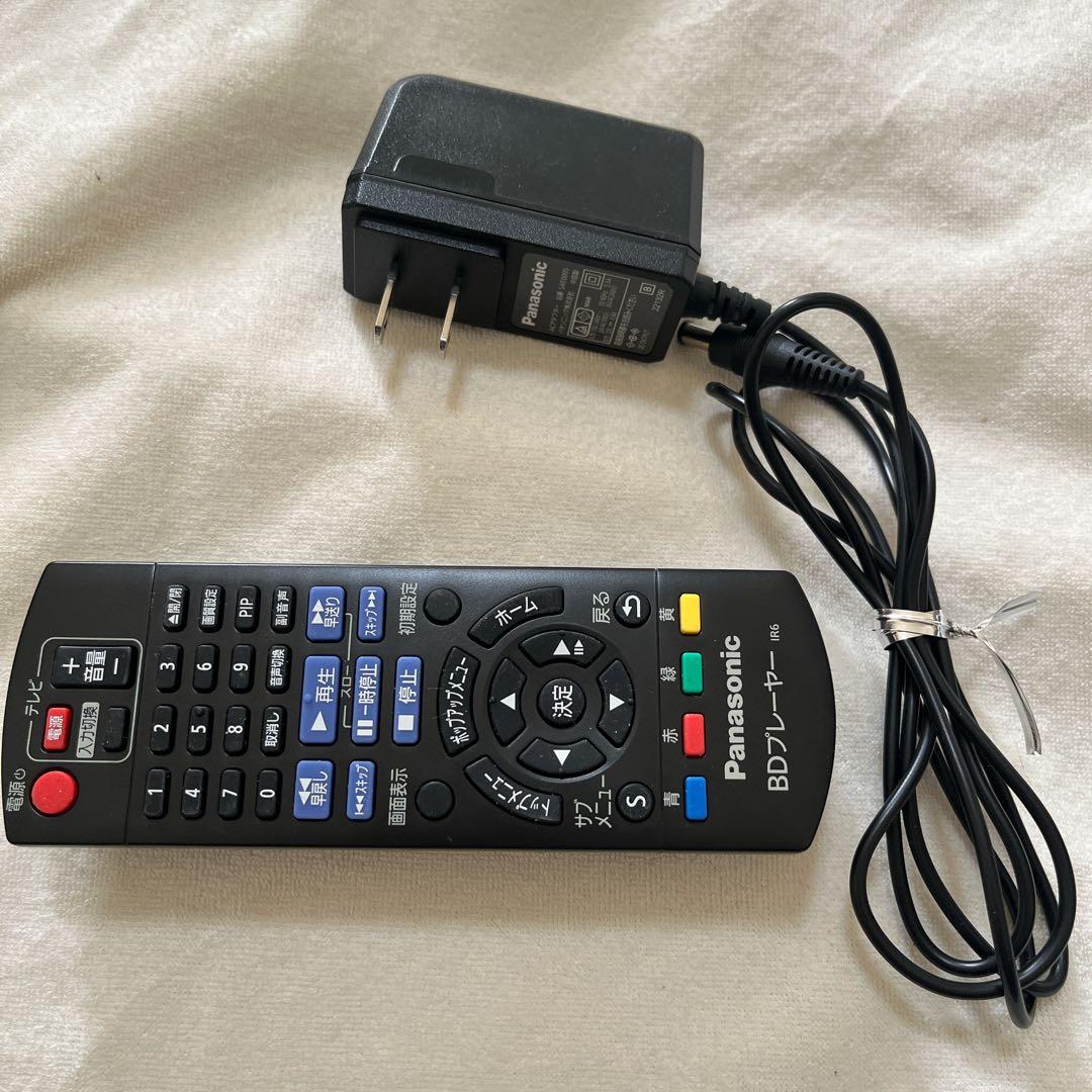 【美品】Panasonic ブルーレイプレーヤー　DMP-BD90 22年製