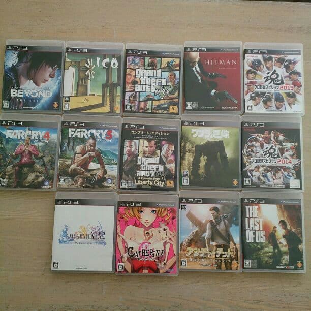 プレステ3ソフト