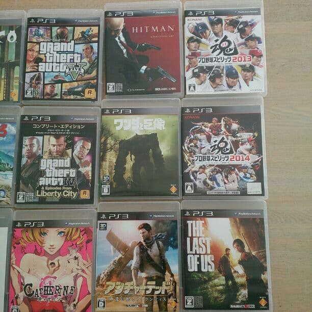 プレステ3ソフト