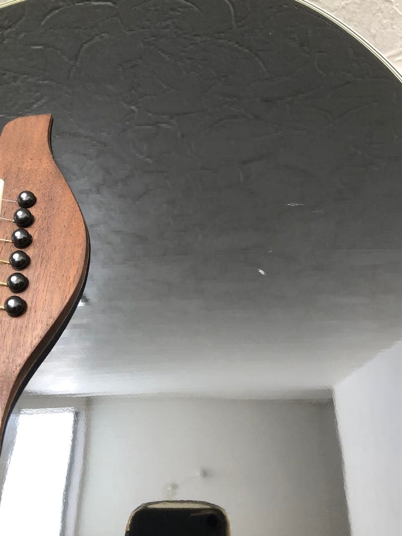 YAMAHA FS820 アコースティックギター ブラック その他 小道具