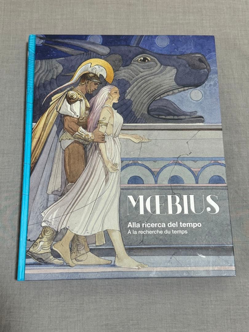 洋書 MOEBIUS: Alla ricerca del tempo