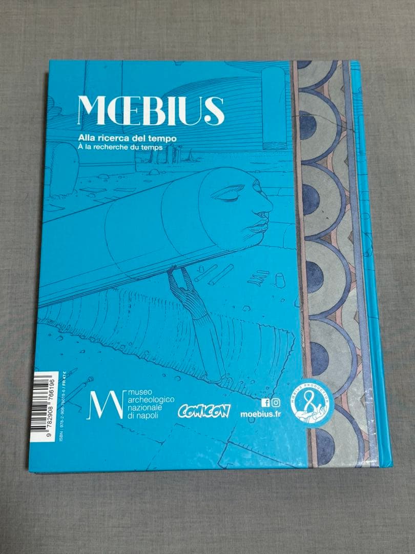 洋書 MOEBIUS: Alla ricerca del tempo