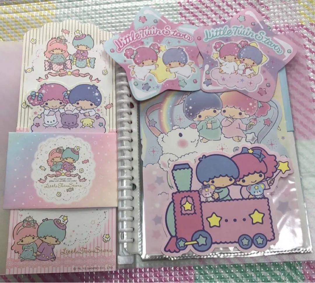 サンリオ　おすそ分けファイル　メモ帳　バラメモ　キティ　キキララ マイメロ