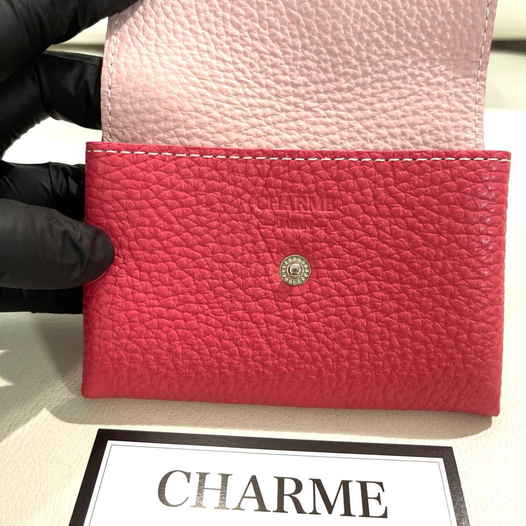 リシェス　コンパクトウォレット　さくらピンク　ピンク　新品未使用　完売色