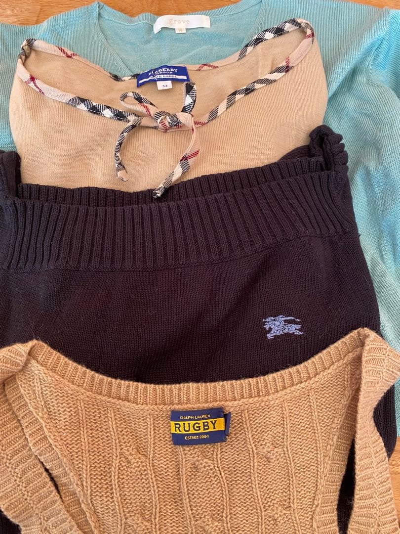 25点　服セット　まとめ売り　レディース　バーバリー　ラルフローレン トミー