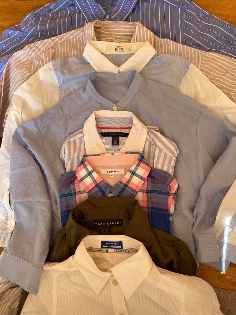 25点　服セット　まとめ売り　レディース　バーバリー　ラルフローレン トミー