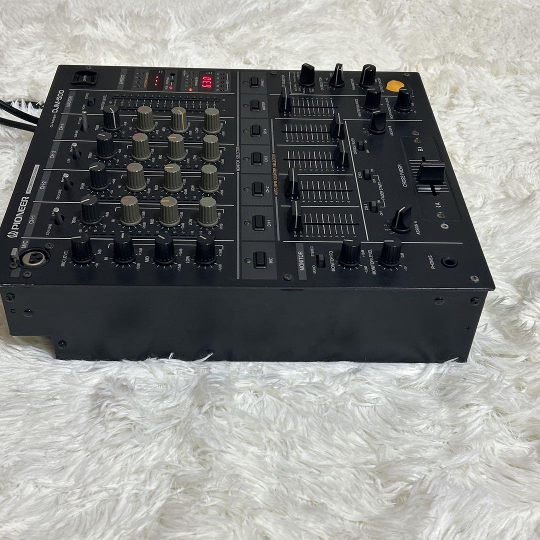 パイオニア DJミキサー DJM-500 整備済み PIONEER