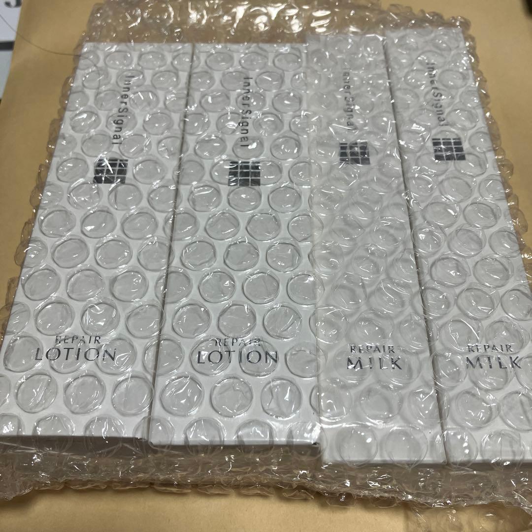 大塚製薬　インナーシグナル　 リペアローション　リペアミルク