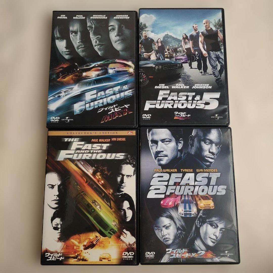 ワイルド・スピード DVD 11作品セット