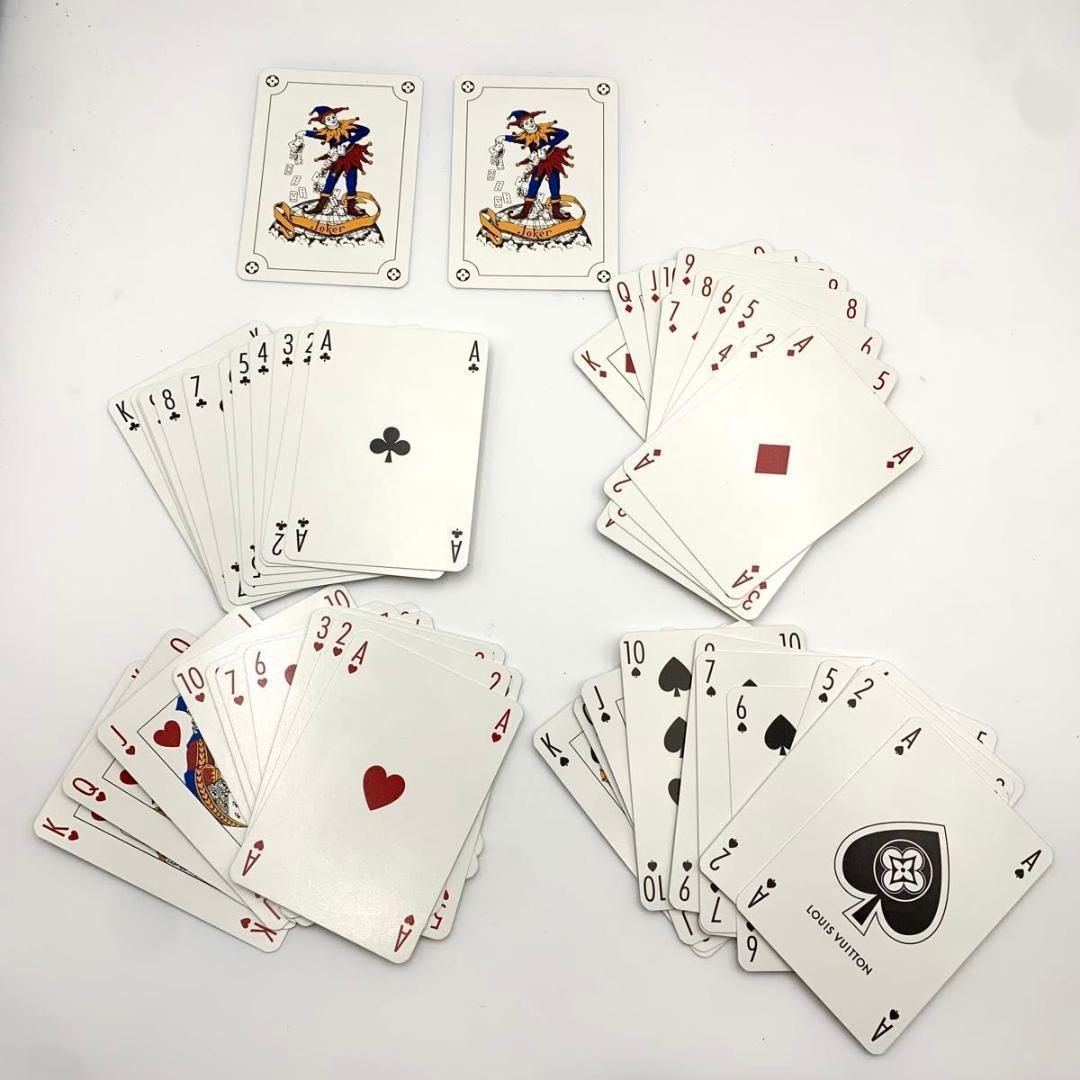 プレゼントにも！ 鑑定済み ルイヴィトン トランプ カード 財布 ケース